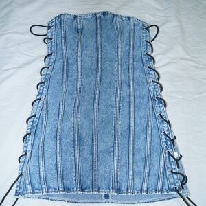 Denim dress